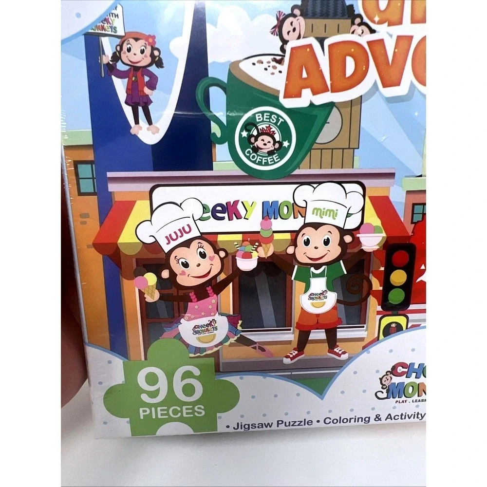 Cheeky Monkey brand new